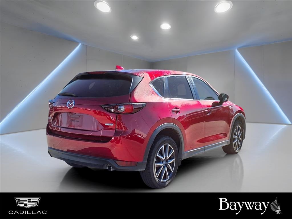 2018 Mazda CX-5 Touring Red at Joe Myers Mazda Kia