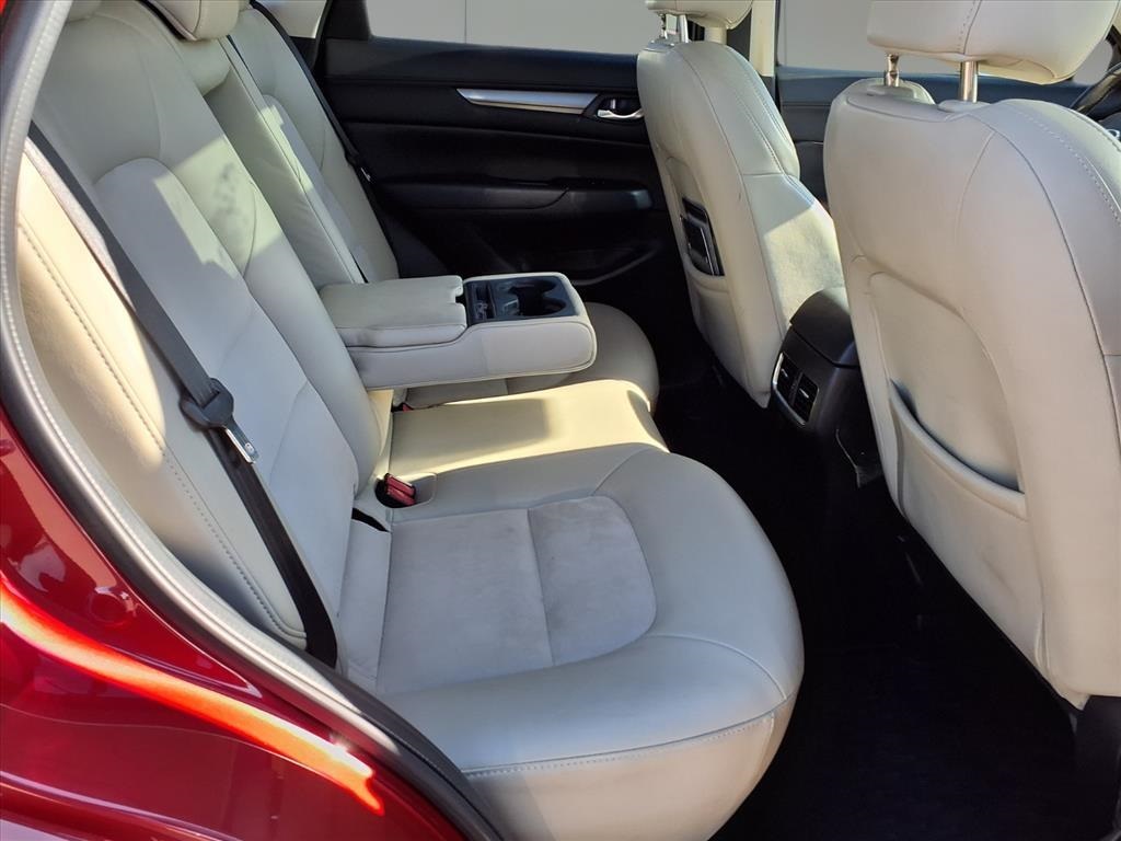 2018 Mazda CX-5 Touring Red at Joe Myers Mazda Kia