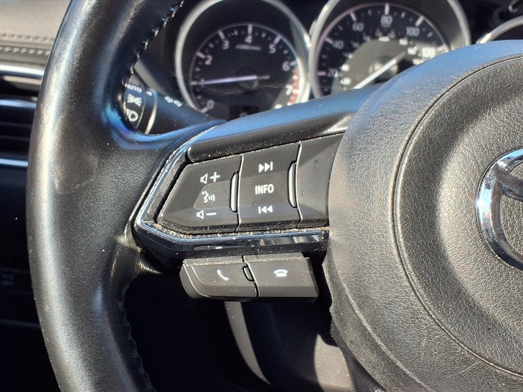 2018 Mazda CX-5 Touring Red at Joe Myers Mazda Kia