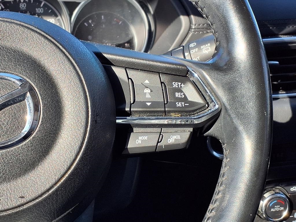 2018 Mazda CX-5 Touring Red at Joe Myers Mazda Kia