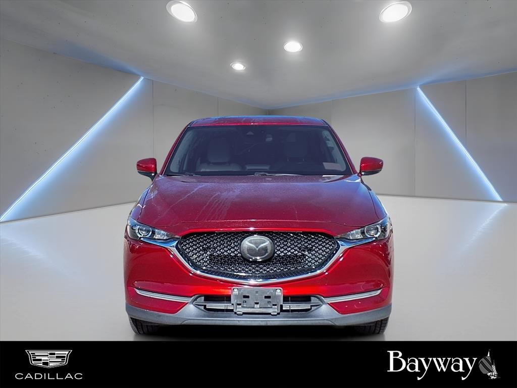 2018 Mazda CX-5 Touring Red at Joe Myers Mazda Kia