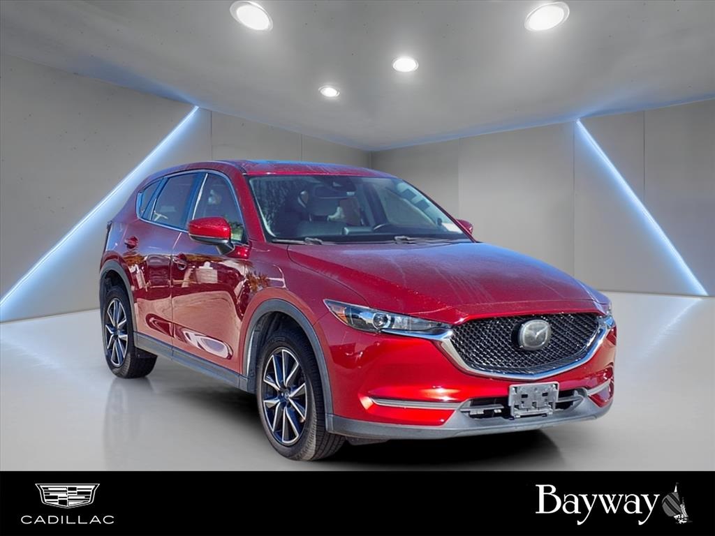 2018 Mazda CX-5 Touring Red at Joe Myers Mazda Kia