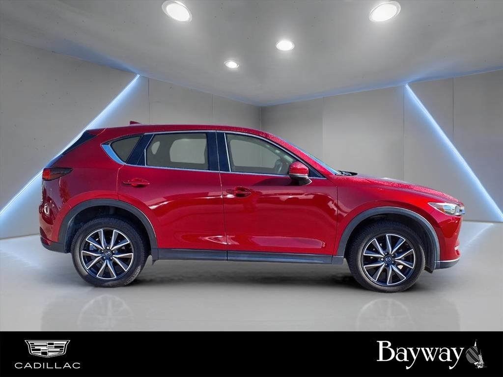 2018 Mazda CX-5 Touring Red at Joe Myers Mazda Kia