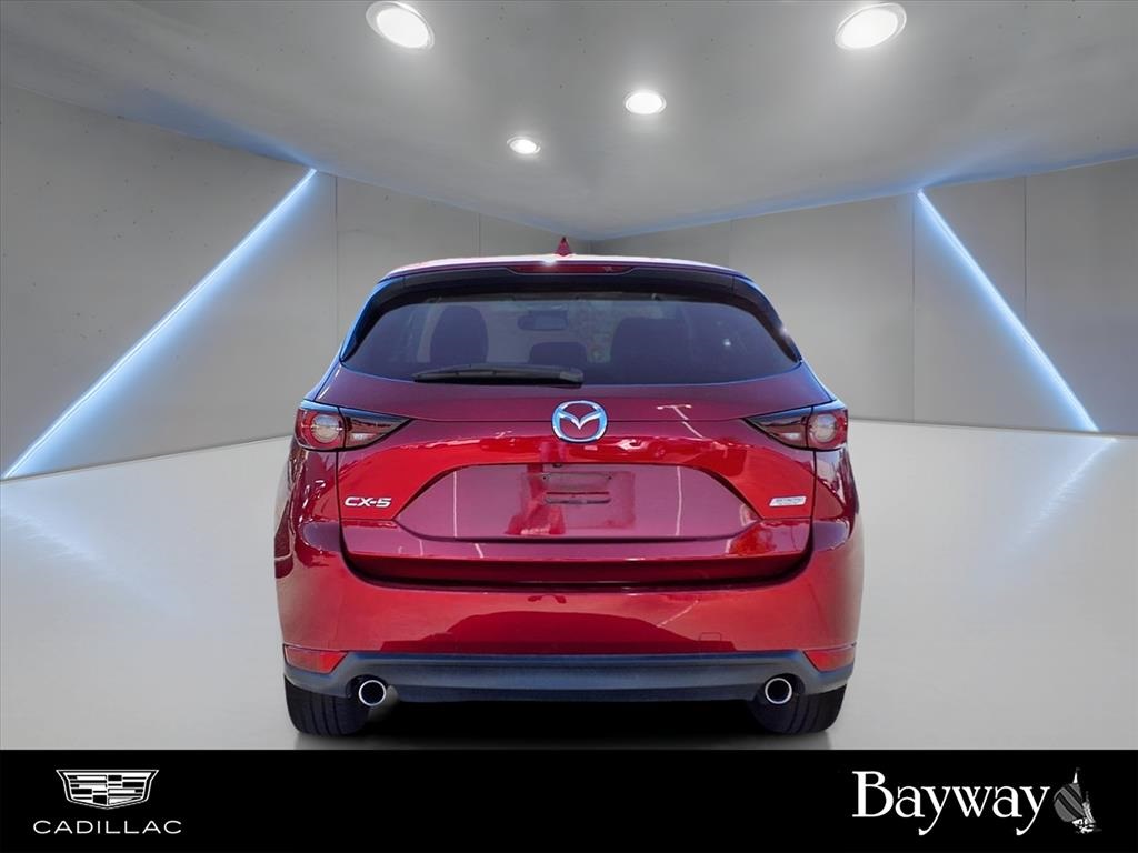 2018 Mazda CX-5 Touring Red at Joe Myers Mazda Kia