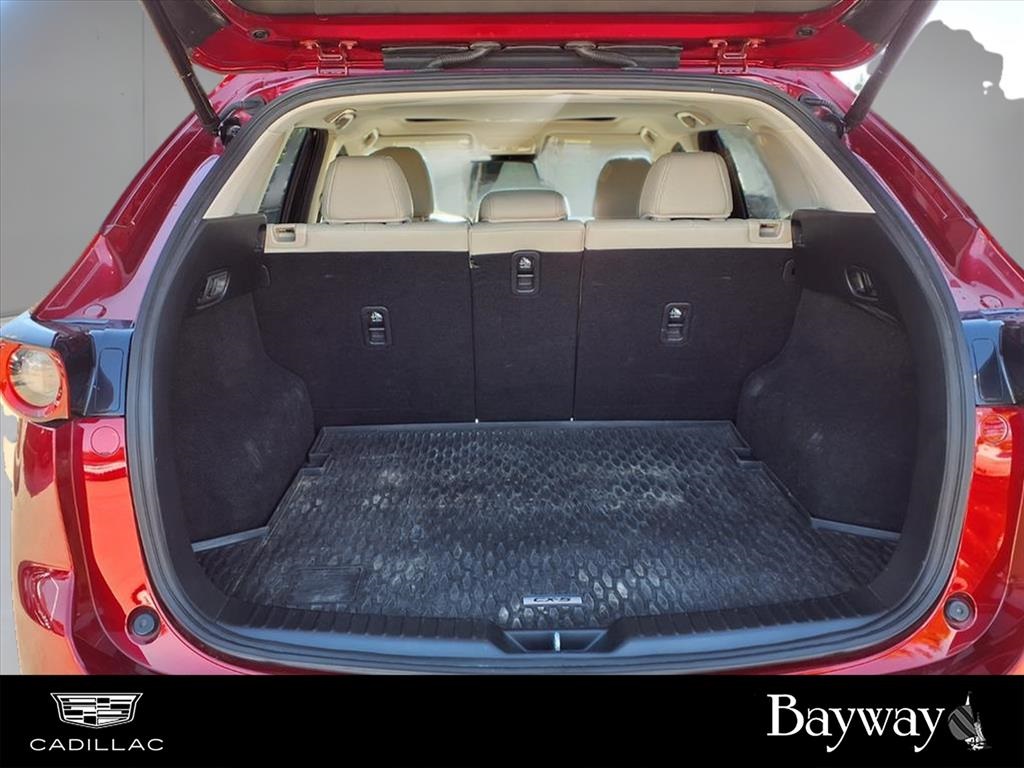 2018 Mazda CX-5 Touring Red at Joe Myers Mazda Kia