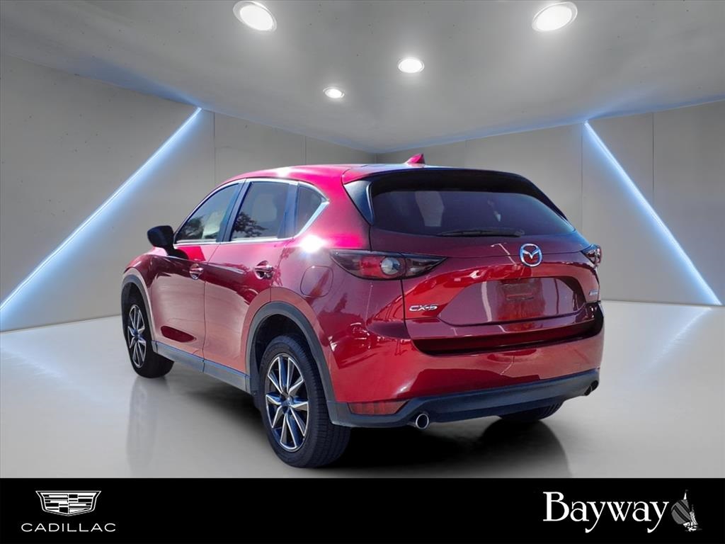 2018 Mazda CX-5 Touring Red at Joe Myers Mazda Kia