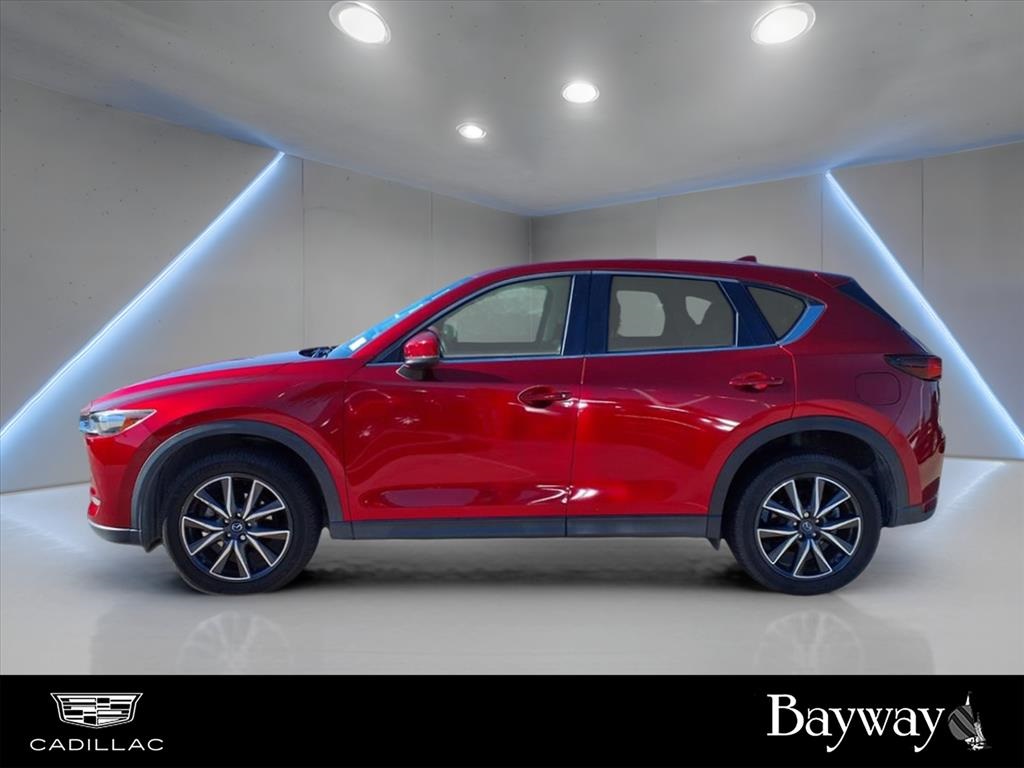2018 Mazda CX-5 Touring Red at Joe Myers Mazda Kia