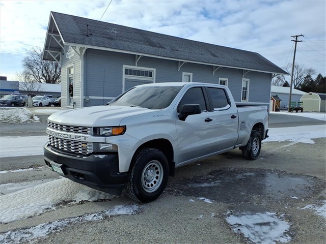2020 Chevrolet Silverado 1500 Work Truck Crew Cab 4WD