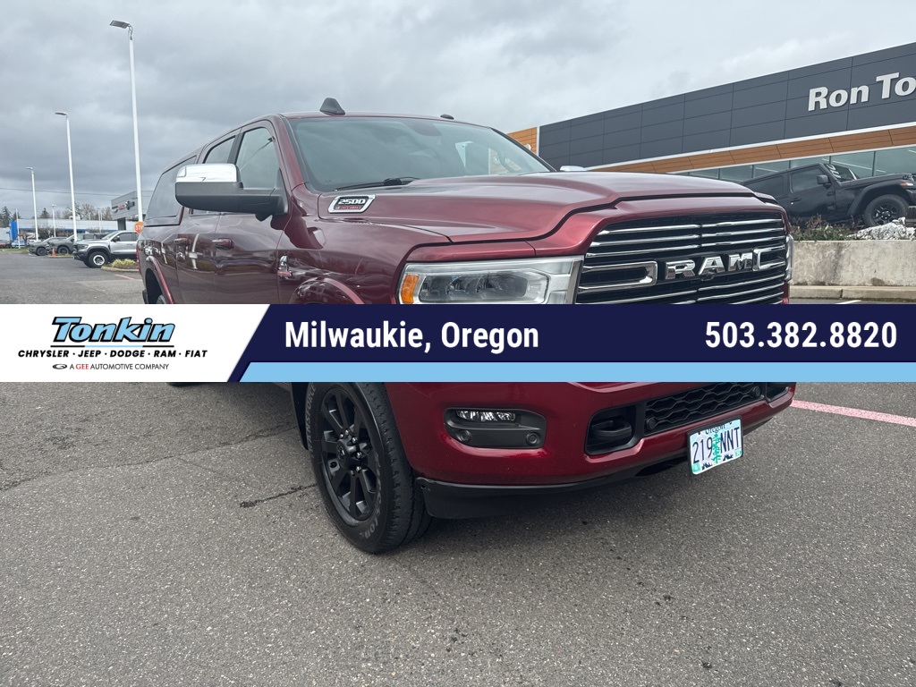 2022 RAM 2500 Laramie Crew Cab 4WD