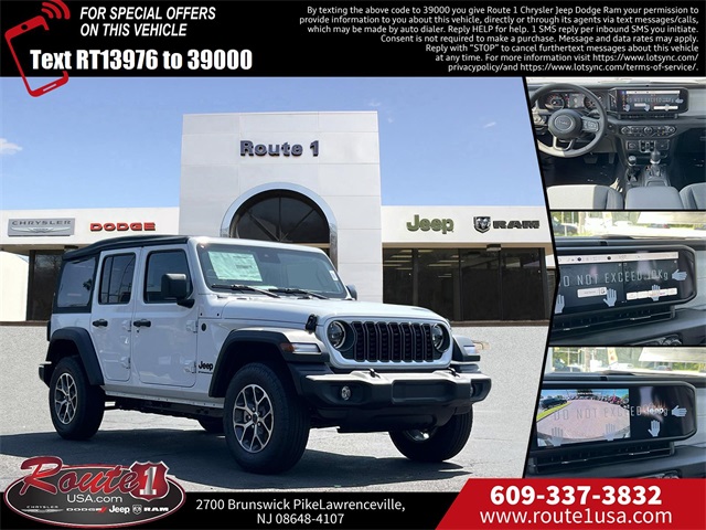 2025 Jeep Wrangler Sport S 