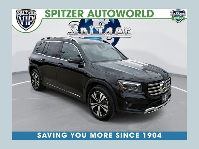 Cosmos Black Metallic 2025 Mercedes-Benz GLB 250 FWD SUV / Crossover Front-Wheel Drive 8-Speed Dual Clutch