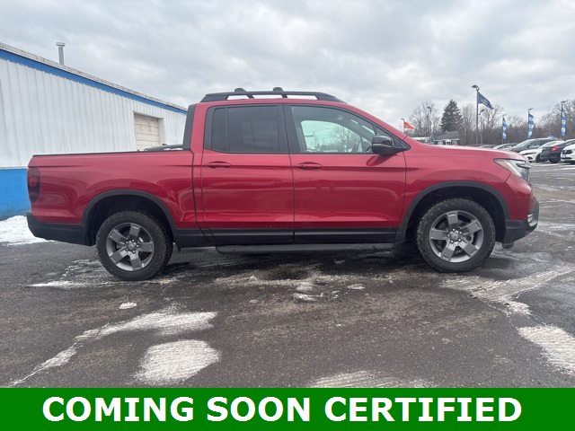 2025 Honda Ridgeline TrailSport AWD