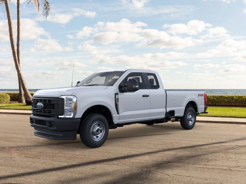 2025 Ford F-250SD XLT White at Cook Ford