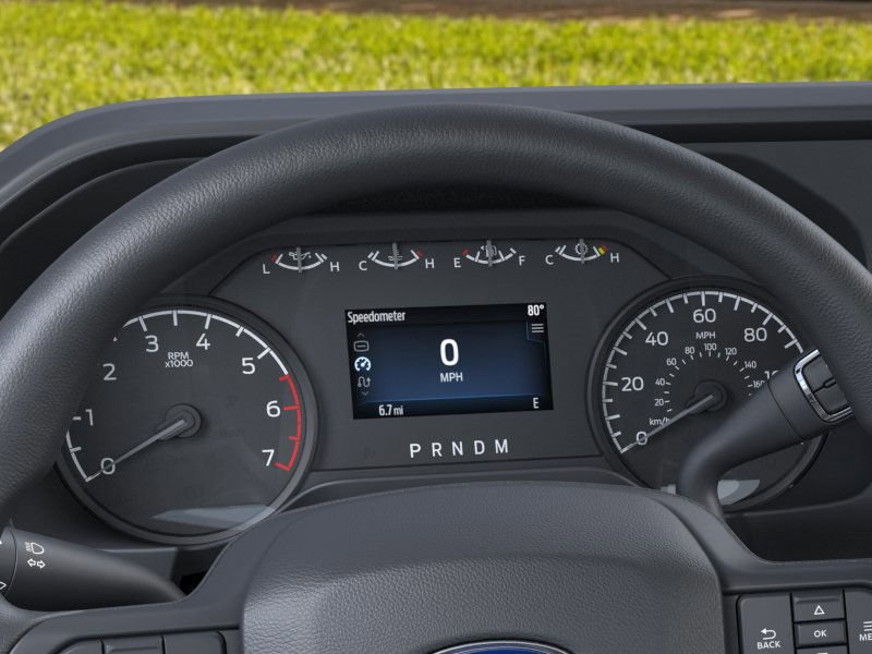 2025 Ford F-250SD XLT White at Cook Ford