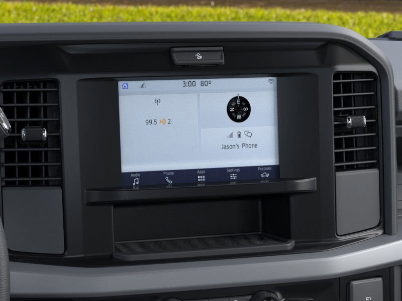 2025 Ford F-250SD XLT White at Cook Ford