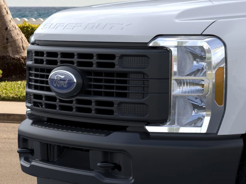 2025 Ford F-250SD XLT White at Cook Ford