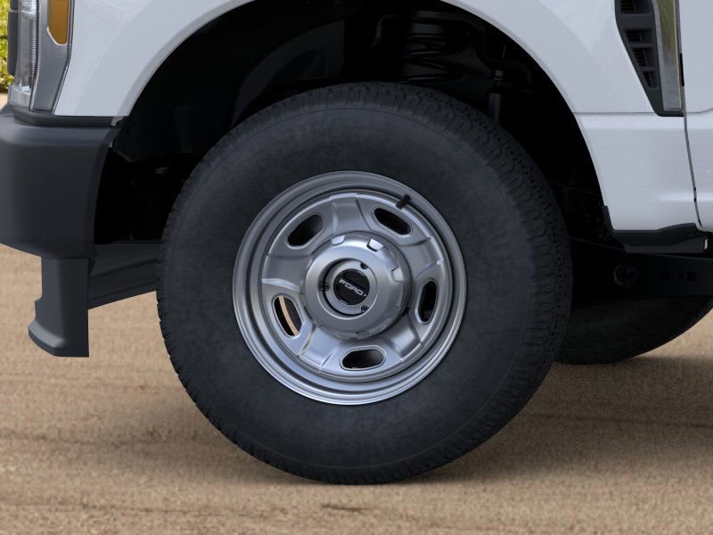 2025 Ford F-250SD XLT White at Cook Ford