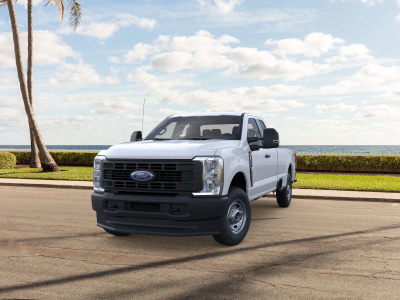 2025 Ford F-250SD XLT White at Cook Ford
