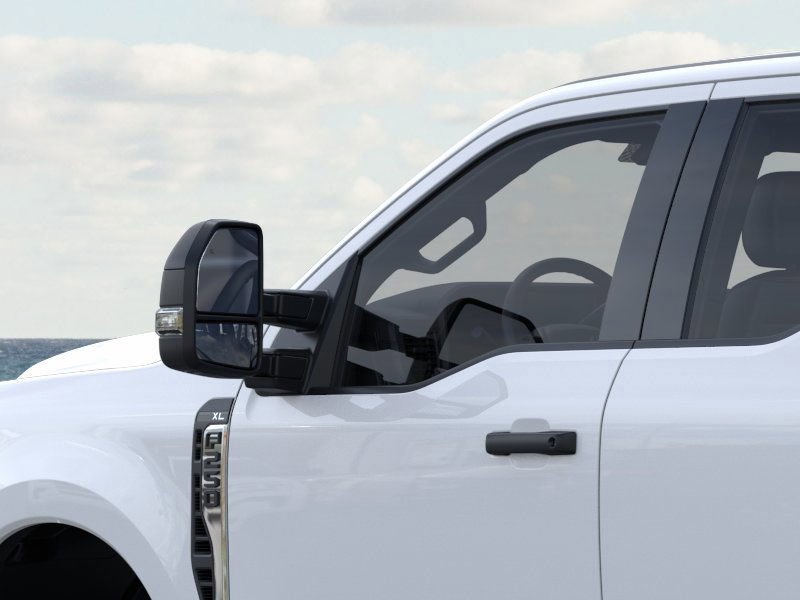 2025 Ford F-250SD XLT White at Cook Ford