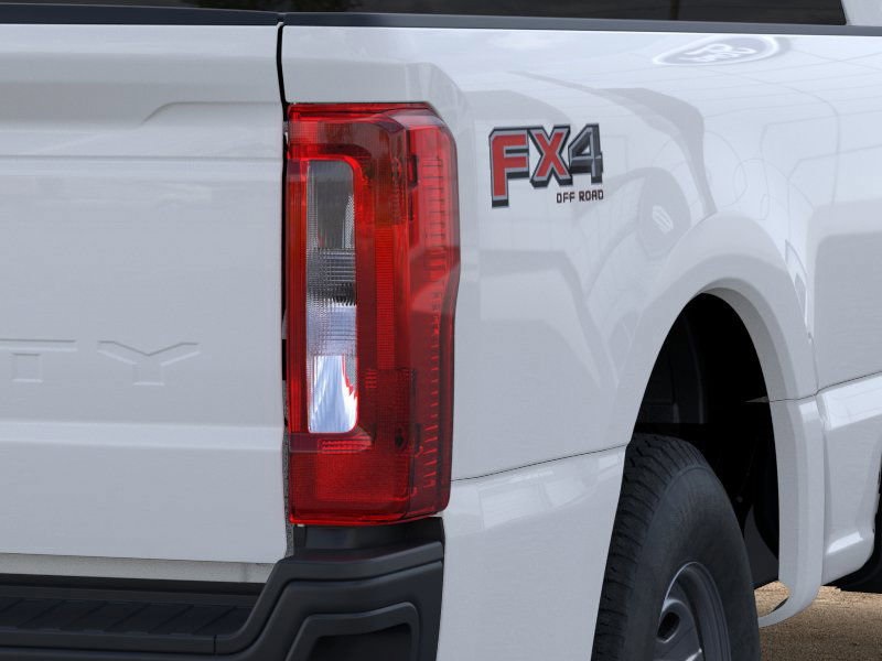 2025 Ford F-250SD XLT White at Cook Ford