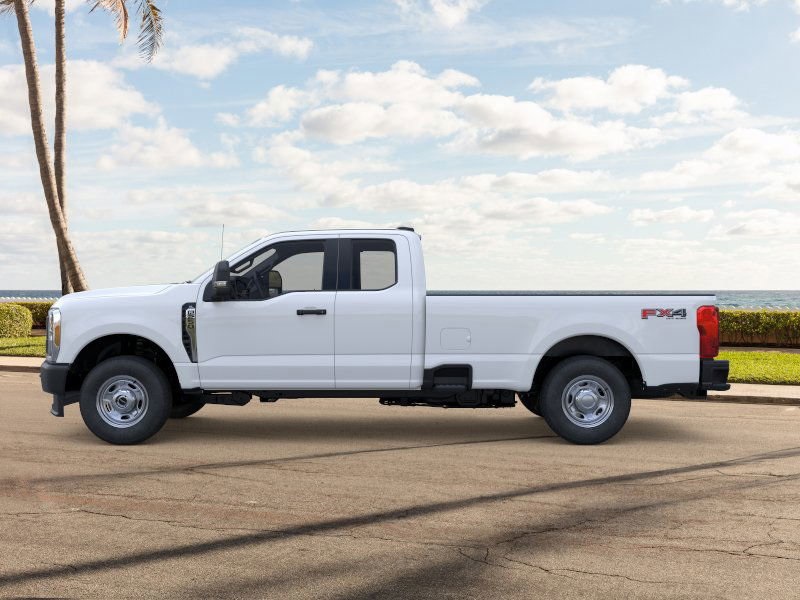 2025 Ford F-250SD XLT White at Cook Ford