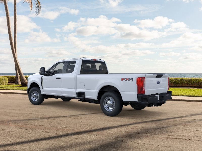 2025 Ford F-250SD XLT White at Cook Ford