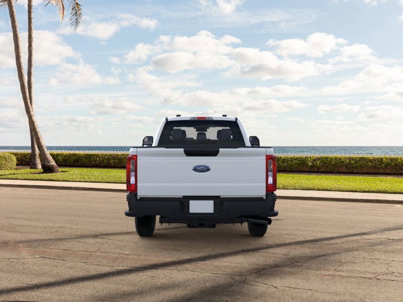 2025 Ford F-250SD XLT White at Cook Ford