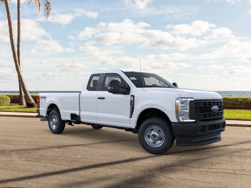 2025 Ford F-250SD XLT White at Cook Ford