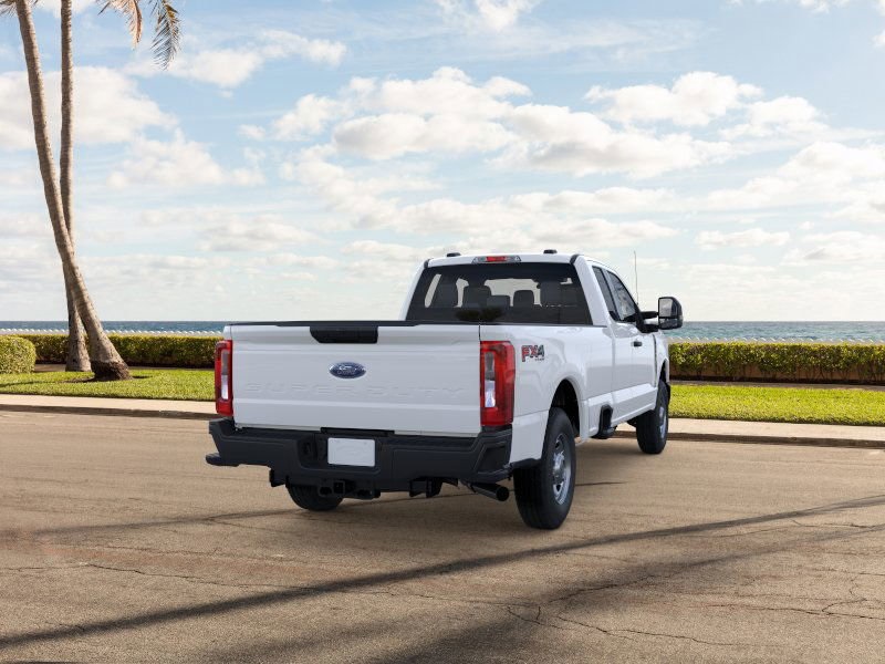 2025 Ford F-250SD XLT White at Cook Ford