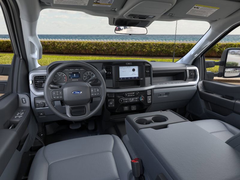 2025 Ford F-250SD XLT White at Cook Ford