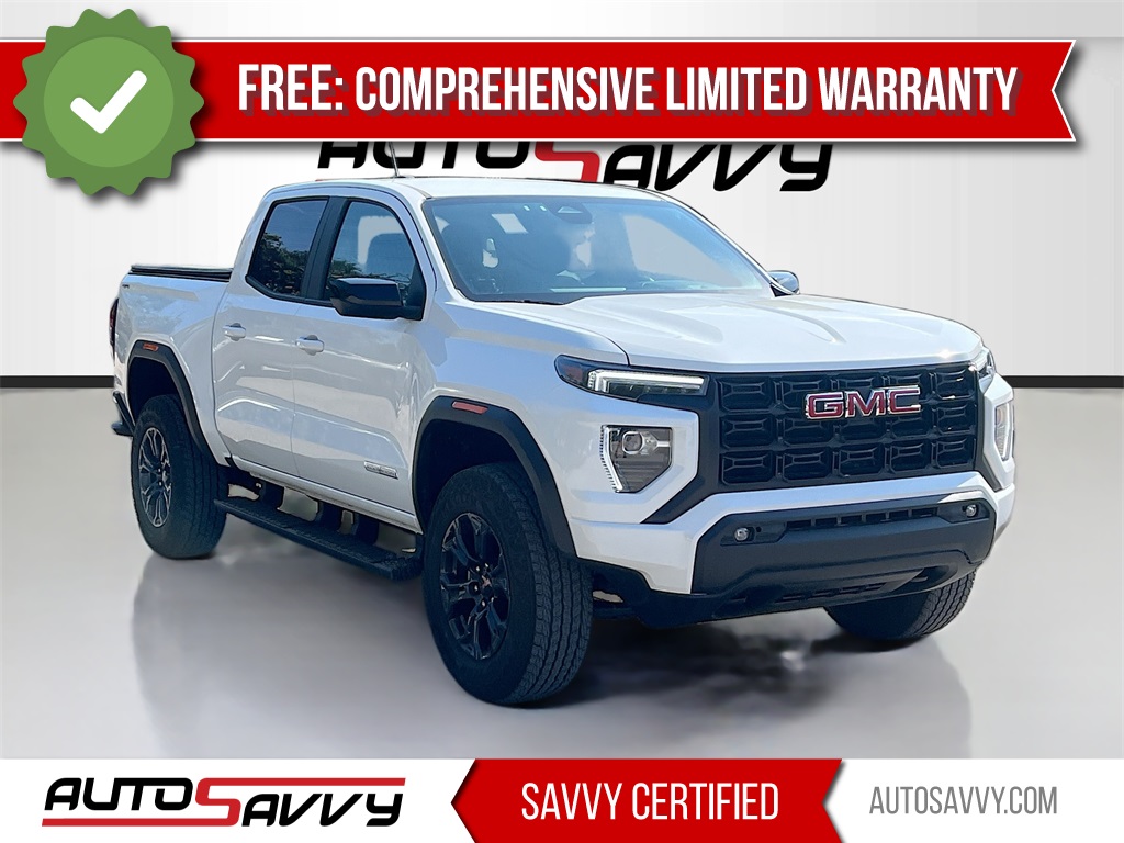 2024 GMC Canyon Elevation White at Emmons Autoplex