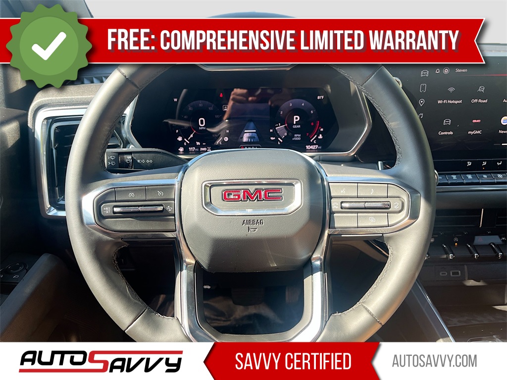 2024 GMC Canyon Elevation White at Emmons Autoplex