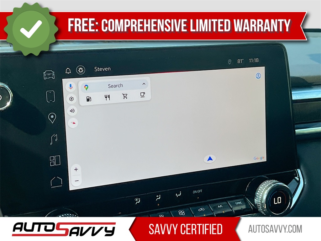 2024 GMC Canyon Elevation White at Emmons Autoplex