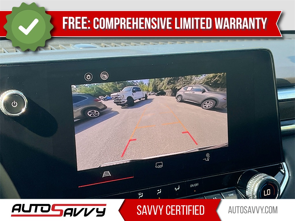 2024 GMC Canyon Elevation White at Emmons Autoplex