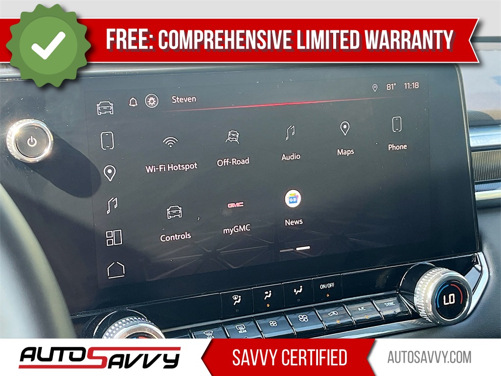 2024 GMC Canyon Elevation White at Emmons Autoplex