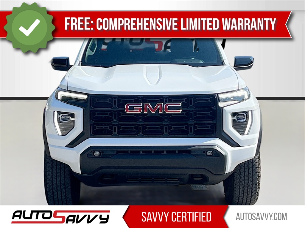2024 GMC Canyon Elevation White at Emmons Autoplex
