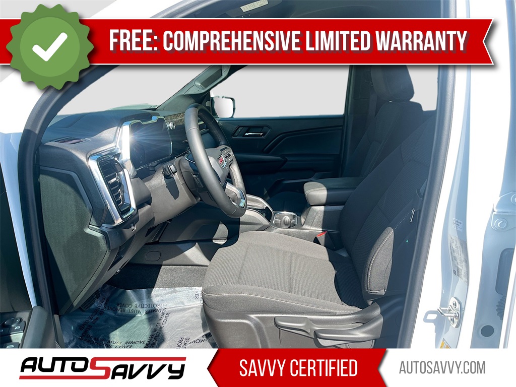 2024 GMC Canyon Elevation White at Emmons Autoplex