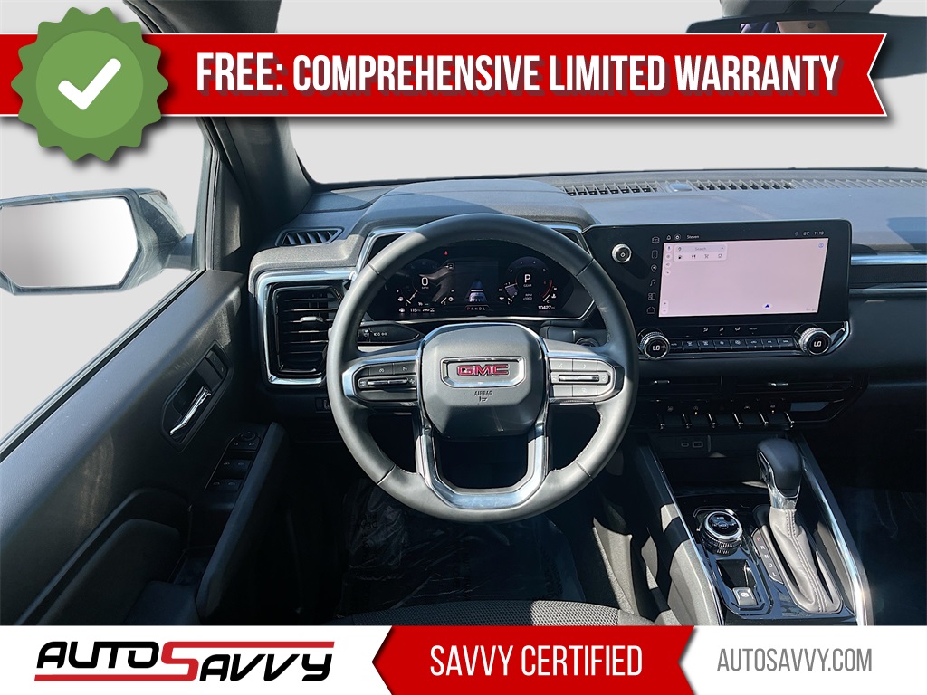 2024 GMC Canyon Elevation White at Emmons Autoplex