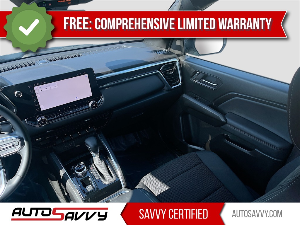 2024 GMC Canyon Elevation White at Emmons Autoplex