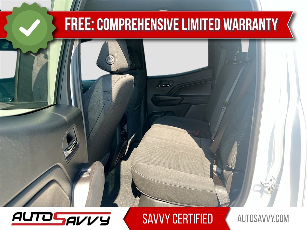 2024 GMC Canyon Elevation White at Emmons Autoplex