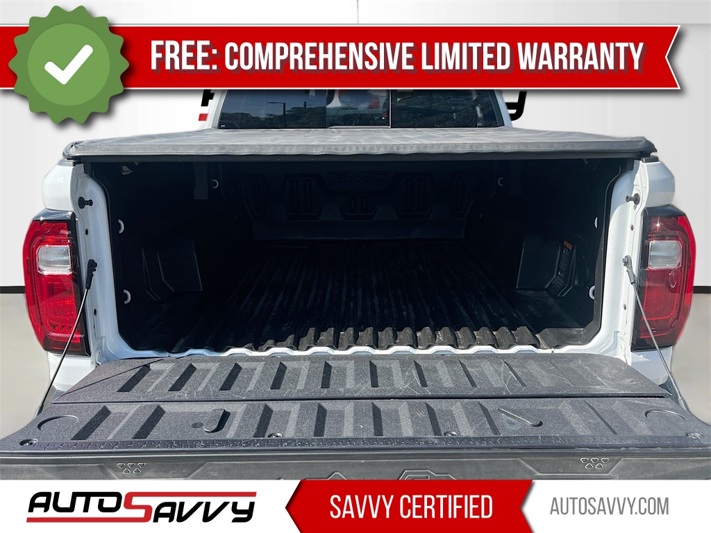 2024 GMC Canyon Elevation White at Emmons Autoplex