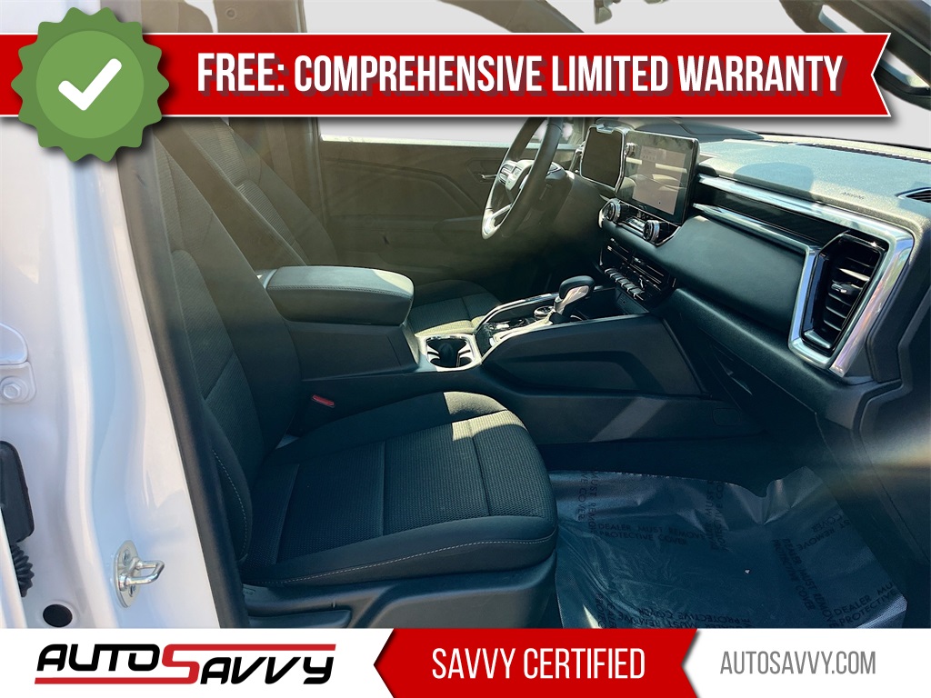 2024 GMC Canyon Elevation White at Emmons Autoplex