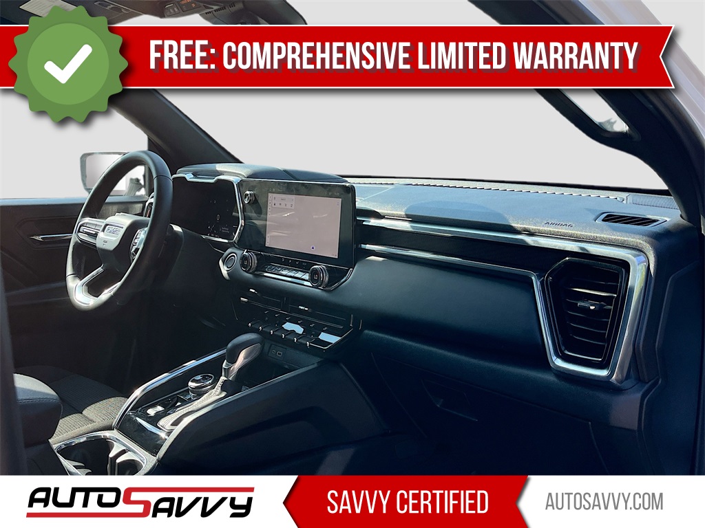 2024 GMC Canyon Elevation White at Emmons Autoplex