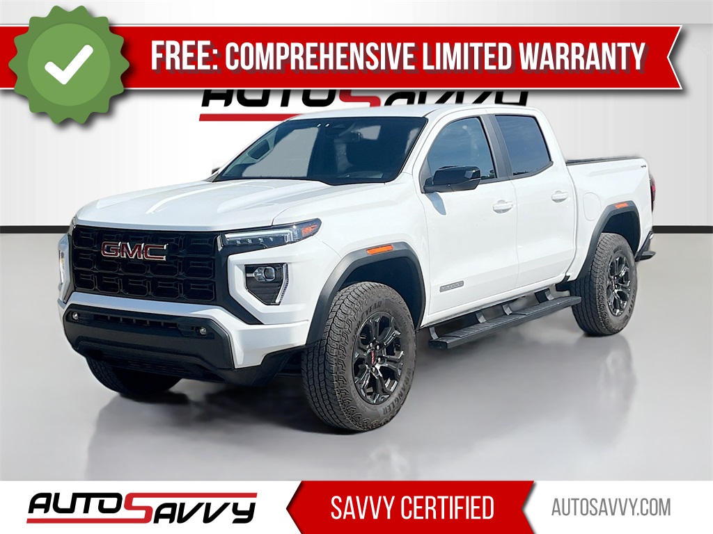 2024 GMC Canyon Elevation White at Emmons Autoplex