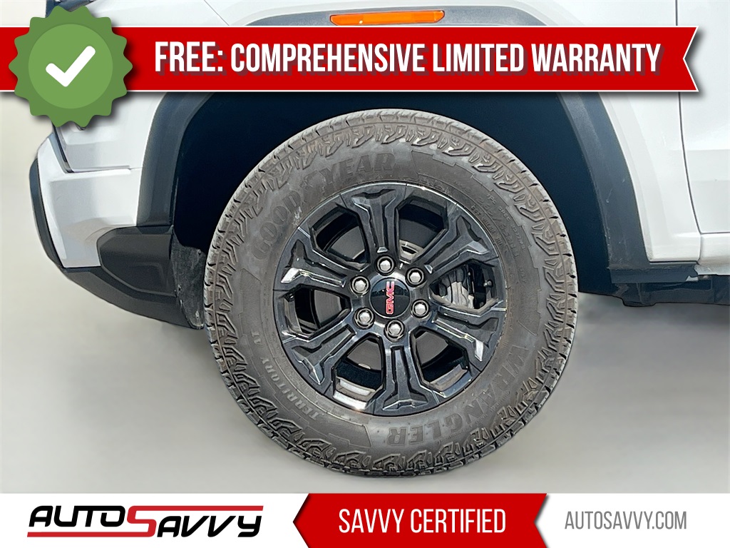 2024 GMC Canyon Elevation White at Emmons Autoplex