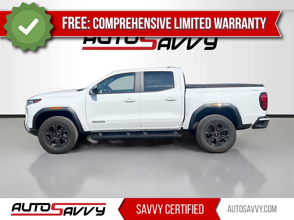 2024 GMC Canyon Elevation White at Emmons Autoplex