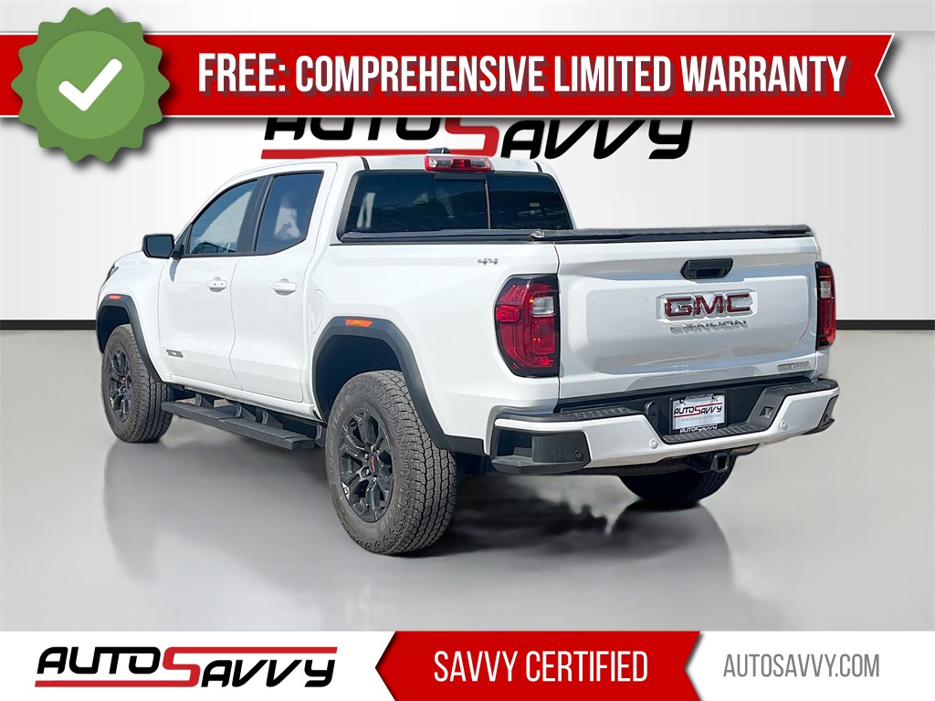 2024 GMC Canyon Elevation White at Emmons Autoplex