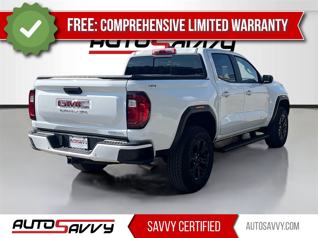 2024 GMC Canyon Elevation White at Emmons Autoplex