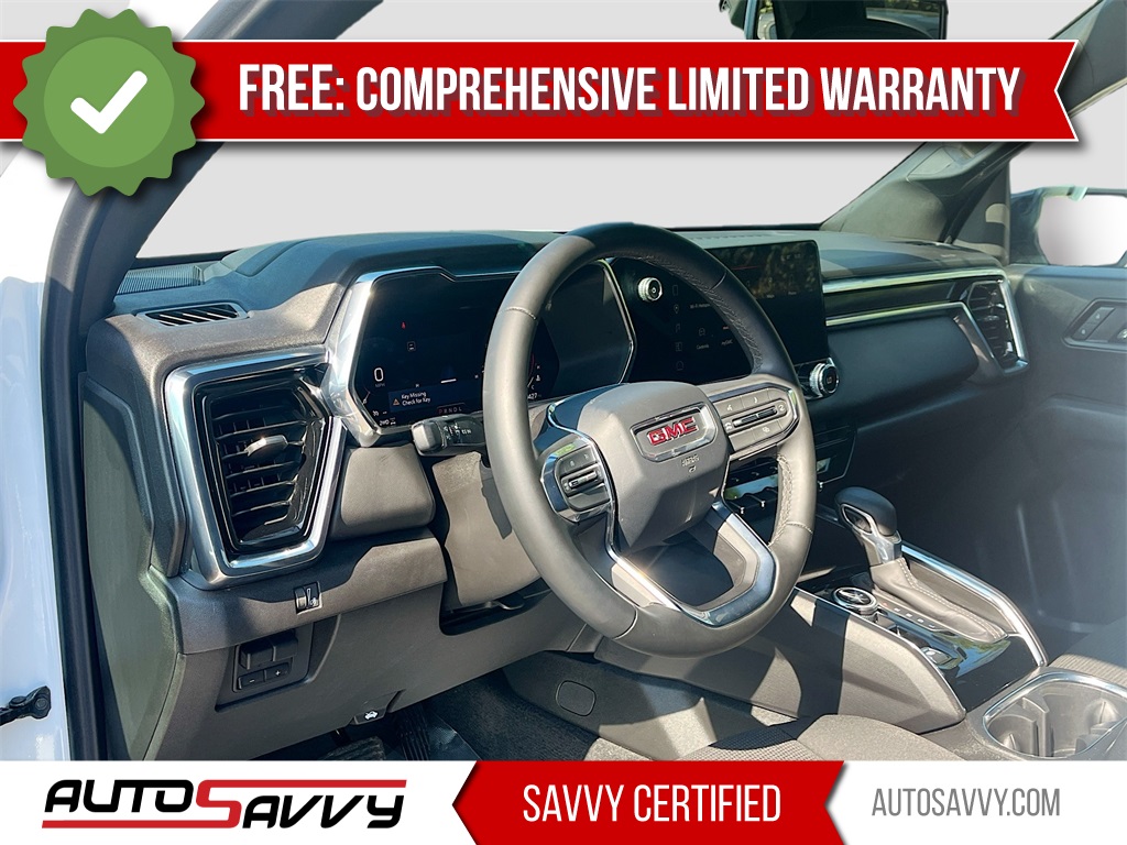 2024 GMC Canyon Elevation White at Emmons Autoplex