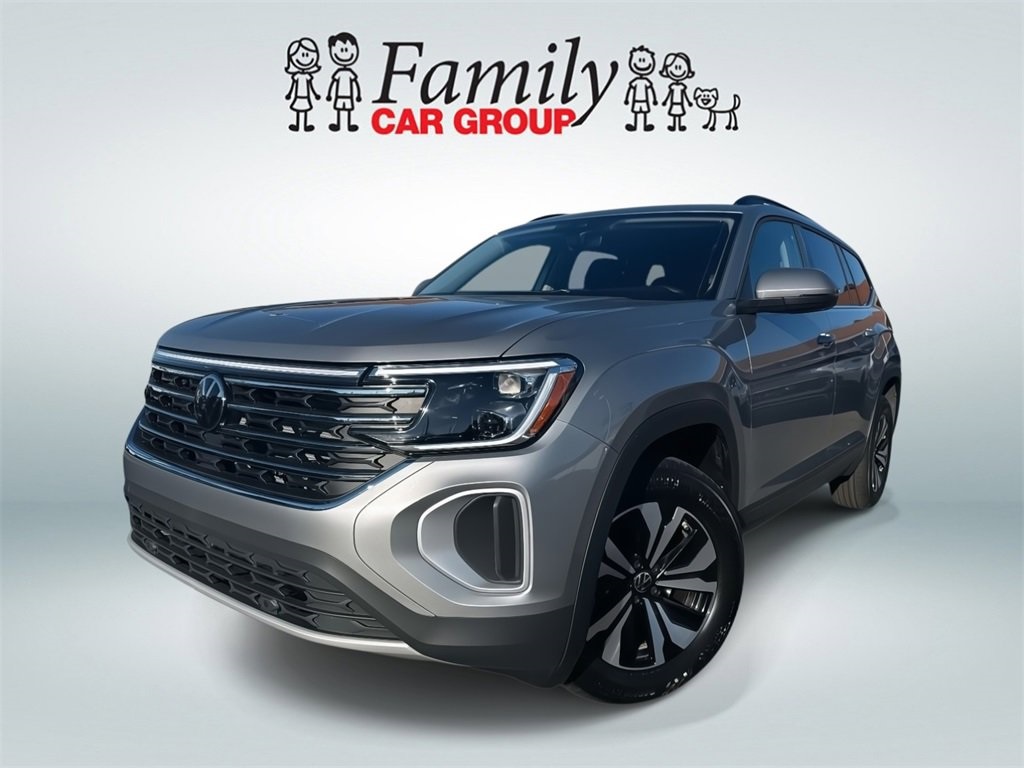 2026 Volkswagen Atlas SE FWD